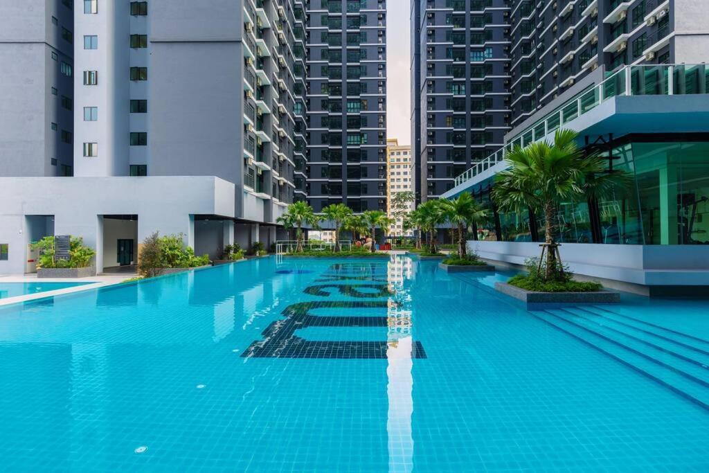 Fun Slides Majestic Maxim Cheras Staycation Mrt Appartement *